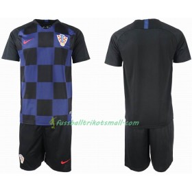 Fußballtrikots Kroatien Kinder WM 2018 Auswärts-trikot kaufen